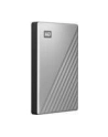 western digital Dysk zewnętrzny WD My Passport Ultra for Mac, 2.5'', 2TB, USB 3.1, srebrny - nr 50