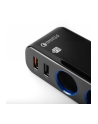MODECOM MC-CG2U2Q Royal Zasilacz USB do samochodu z gniazdem - nr 23