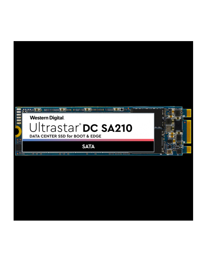 Dysk Western Digital Utrastar SA210 SSD M.2 120GB SATA/600, 510/475 MB/s główny