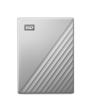 western digital Dysk zewnętrzny WD My Passport Ultra, 2.5'', 1TB, USB 3.1, srebrny