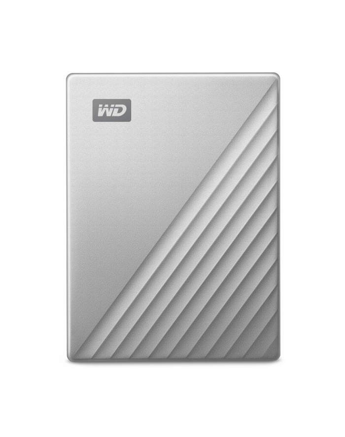 western digital Dysk zewnętrzny WD My Passport Ultra, 2.5'', 1TB, USB 3.1, srebrny główny