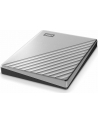 western digital Dysk zewnętrzny WD My Passport Ultra, 2.5'', 1TB, USB 3.1, srebrny - nr 42