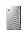 western digital Dysk zewnętrzny WD My Passport Ultra, 2.5'', 1TB, USB 3.1, srebrny - nr 43