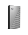 western digital Dysk zewnętrzny WD My Passport Ultra, 2.5'', 1TB, USB 3.1, srebrny - nr 46