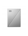 western digital Dysk zewnętrzny WD My Passport Ultra, 2.5'', 1TB, USB 3.1, srebrny - nr 53