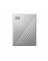 western digital Dysk zewnętrzny WD My Passport Ultra, 2.5'', 1TB, USB 3.1, srebrny - nr 6