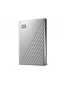 western digital Dysk zewnętrzny WD My Passport Ultra, 2.5'', 2TB, USB 3.1, srebrny - nr 1