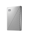 western digital Dysk zewnętrzny WD My Passport Ultra, 2.5'', 2TB, USB 3.1, srebrny - nr 26