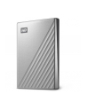 western digital Dysk zewnętrzny WD My Passport Ultra, 2.5'', 2TB, USB 3.1, srebrny - nr 34