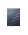western digital Dysk zewnętrzny WD My Passport Ultra, 2.5'', 4TB, USB 3.1, czarny - nr 62