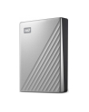 western digital Dysk zewnętrzny WD My Passport Ultra, 2.5'', 4TB, USB 3.1, srebrny - nr 46