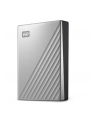 western digital Dysk zewnętrzny WD My Passport Ultra for Mac, 2.5'', 4TB, USB 3.1, srebrny - nr 53