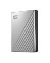 western digital Dysk zewnętrzny WD My Passport Ultra for Mac, 2.5'', 4TB, USB 3.1, srebrny - nr 60