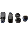 LOGILINK - Złączka RJ45 na kabel ,Cat.6, wodoodporna IP67 - nr 45