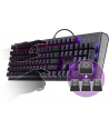 cooler master europe b.v. Cooler Master Klawiatura MASTERKEYS CK 550 RGB Cherry MX Brown - nr 4