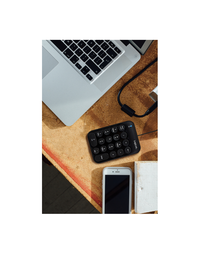 LOGILINK - Klawiatura numeryczna USB główny