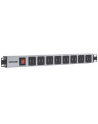 intellinet network solutions Intellinet Listwa zasilająca Rack 19'', 16x USB typ A, wyłącznik, kabel 2m - nr 2