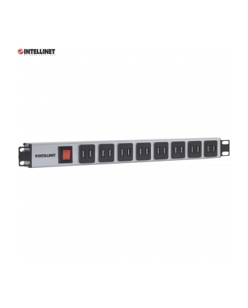intellinet network solutions Intellinet Listwa zasilająca Rack 19'', 16x USB typ A, wyłącznik, kabel 2m