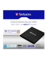Verbatim External Slimline Blu-ray Writer USB 3.1 GEN 1 with USB-C Connection - nr 50