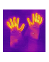 SUNEN Glovii - Ogrzewane termoaktywne rękawiczki uniwersalne, L-XL, jasnoszare - nr 26