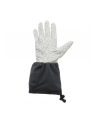 SUNEN Glovii - Ogrzewane termoaktywne rękawiczki uniwersalne, L-XL, jasnoszare - nr 3