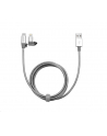 Verbatim 2in1 Lightning/Micro B Stainless Steel Cable Sync & Charge - nr 11