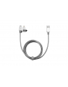 Verbatim 2in1 Lightning/Micro B Stainless Steel Cable Sync & Charge - nr 17