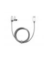 Verbatim 2in1 Lightning/Micro B Stainless Steel Cable Sync & Charge - nr 23
