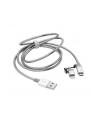 Verbatim 2in1 Lightning/Micro B Stainless Steel Cable Sync & Charge - nr 25