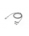 Verbatim 2in1 Lightning/Micro B Stainless Steel Cable Sync & Charge - nr 28
