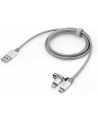 Verbatim 2in1 Lightning/Micro B Stainless Steel Cable Sync & Charge - nr 29