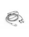 Verbatim 2in1 Lightning/Micro B Stainless Steel Cable Sync & Charge - nr 8