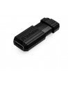 Flashdrive Verbatim PinStripe 128GB black - nr 16