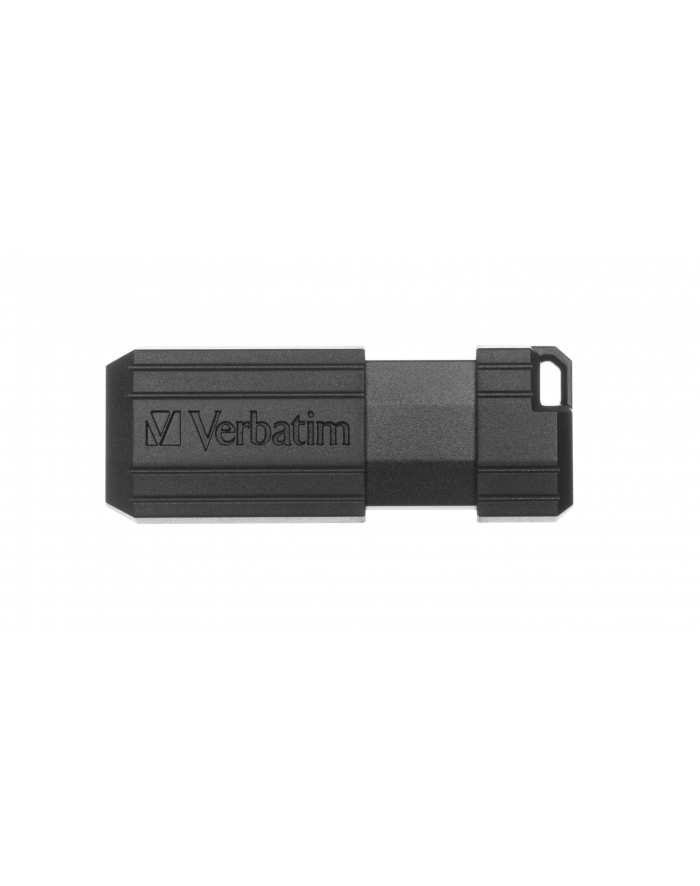 Flashdrive Verbatim PinStripe 128GB black główny