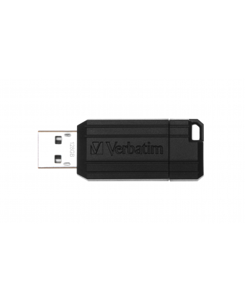 Flashdrive Verbatim PinStripe 128GB black
