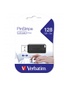 Flashdrive Verbatim PinStripe 128GB black - nr 26