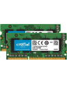 Crucial 16GB kit (8GBx2)DDR3L 1333MT/s CL9 SODIMM 204pin 1.35V/1.5V for Mac - nr 1