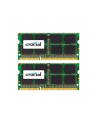 Crucial 16GB kit (8GBx2)DDR3L 1333MT/s CL9 SODIMM 204pin 1.35V/1.5V for Mac - nr 2