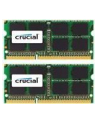 Crucial 16GB kit (8GBx2)DDR3L 1333MT/s CL9 SODIMM 204pin 1.35V/1.5V for Mac - nr 6