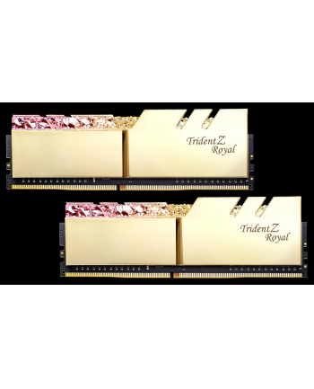 G.Skill Trident Z Royal Pamięć DDR4 16GB (2x8GB) 3200MHz CL16 1.35V XMP Złota