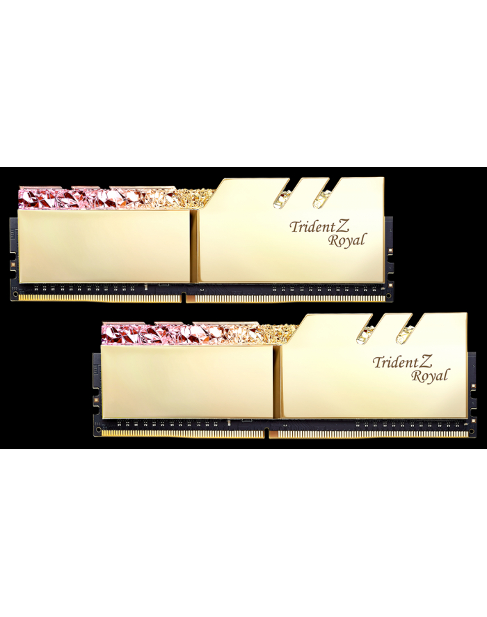 G.Skill Trident Z Royal Pamięć DDR4 16GB (2x8GB) 3600MHz CL17 1.35V XMP Złota główny