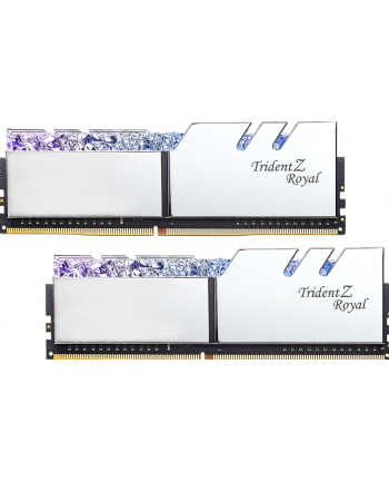 G.Skill Trident Z Royal Pamięć DDR4 16GB (2x8GB) 3600MHz CL18 1.35V XMP Srebrna