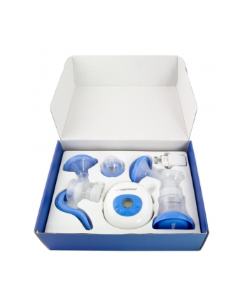 ESPERANZA ECM003B GEMELOS - LAKTATOR 2 W 1 (ELEKTRYCZNY I RĘCZNY LAKTATOR)