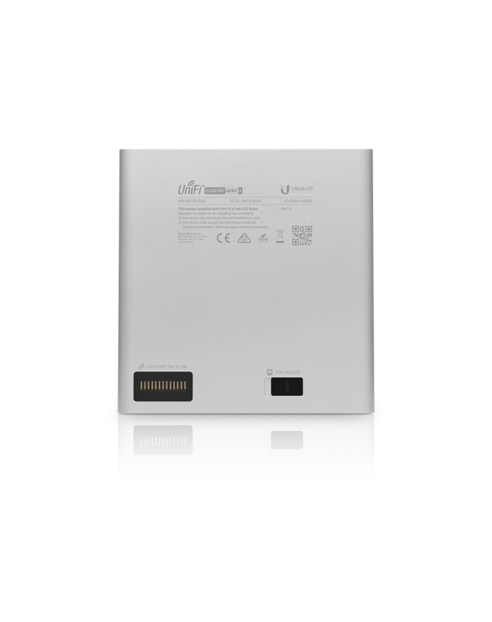 ubiquiti networks Ubiquiti UniFi Cloud Key Gen2 Plus - UniFi SDN Controller & Protect System główny