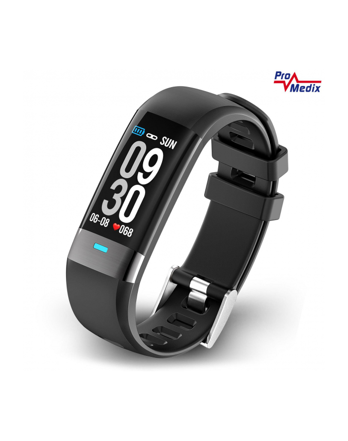 Promedix PR-650 Opaska Fitness Tracker Smartband Bluetooth Puls EKG główny