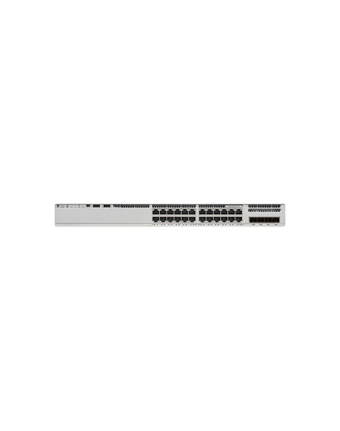 cisco systems Cisco Catalyst 9200L 24-port PoE+, 4 x 1G, Network Advantage główny