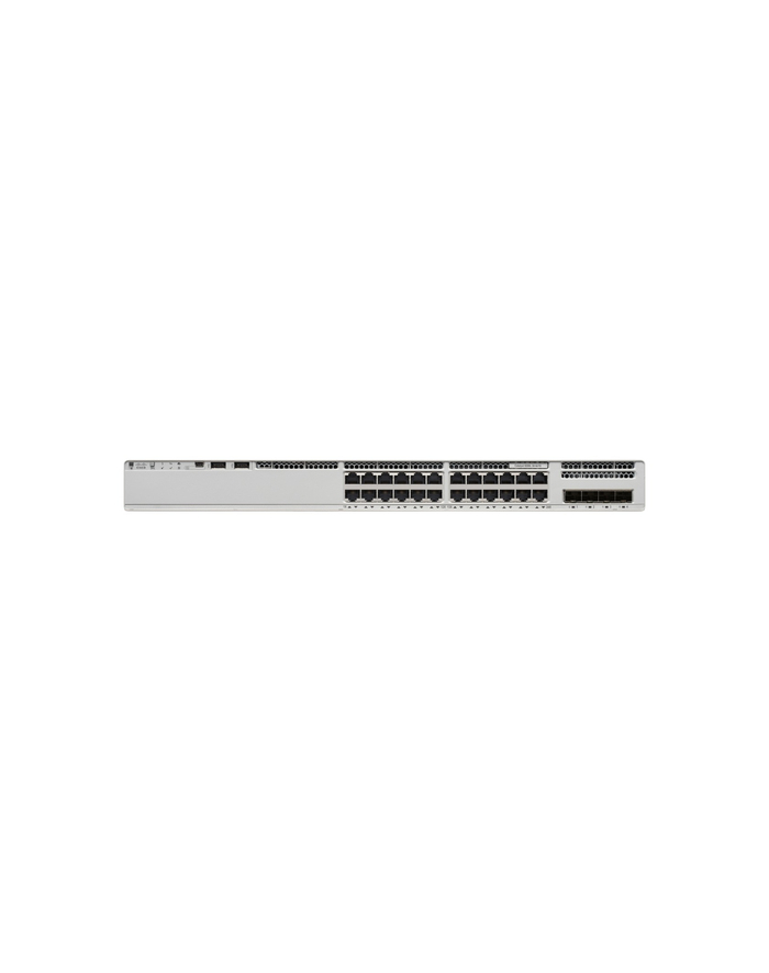 cisco systems Cisco Catalyst 9200L 24-port PoE+, 4 x 1G, Network Essentials główny