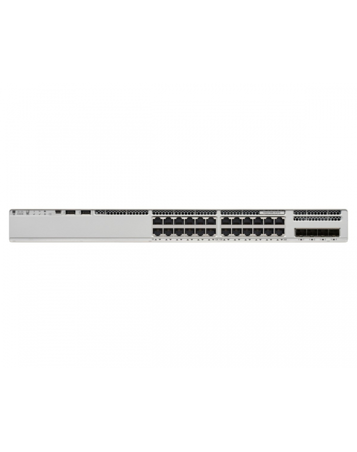 cisco systems Cisco Catalyst 9200L 24-port PoE+, 4 x 1G, Network Essentials główny