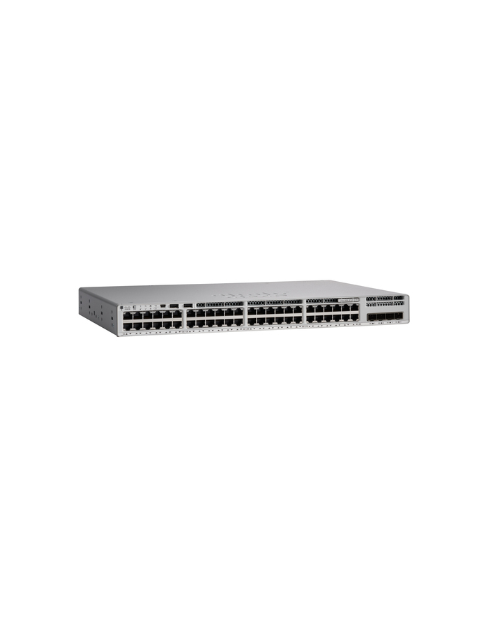 cisco systems Cisco Catalyst 9200L 48-port PoE+, 4 x 1G, Network Advantage główny