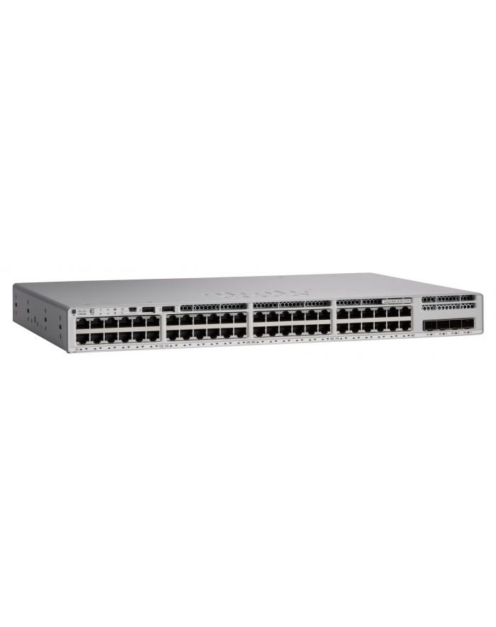 cisco systems Cisco Catalyst 9200L 48-port PoE+, 4 x 10G, Network Essentials główny